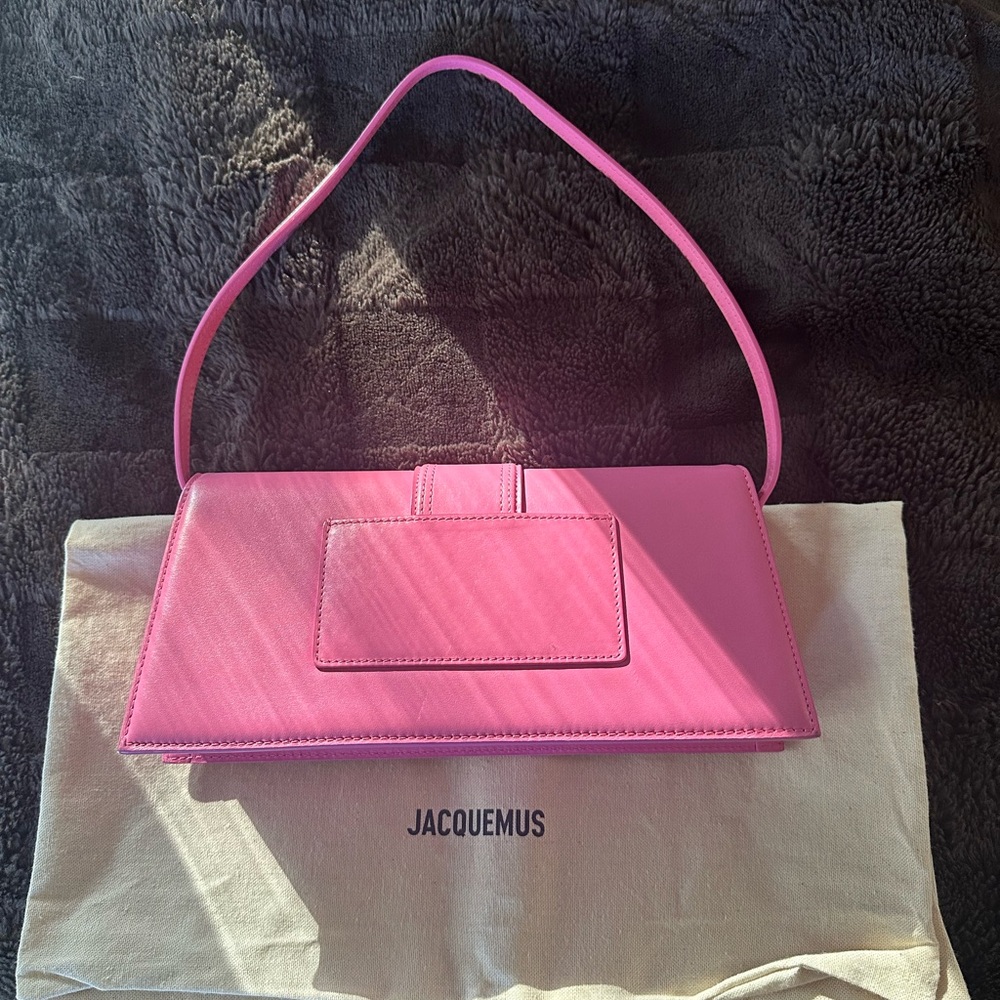 Jacquemus Le Bambino Long Shoulder Bag - Picture 2 of 5